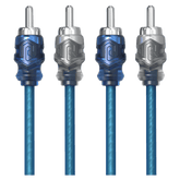 Raptor RCA 4-Channel R2 Audio Cable - Bulk Series 17 Ft.